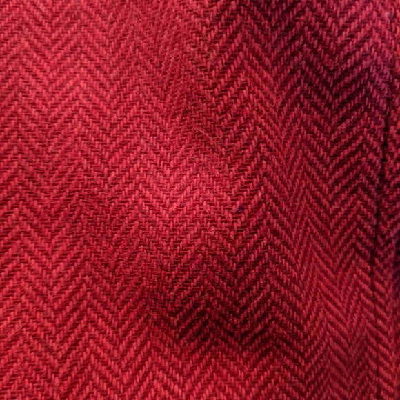 H&M Hot Pink Chevron Print Mini Skirt - Picture 5 of 5